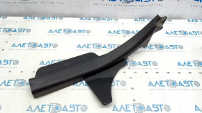 Door sill trim rear right Kia Optima 11-13 black, type 2, broken fastening