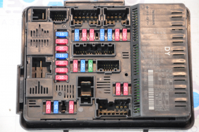 Nissan Pathfinder 13-20 rear left underhood fuse box, without housing