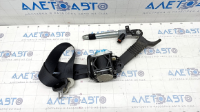 Driver's seat belt with tensioner Mazda CX-5 17- black