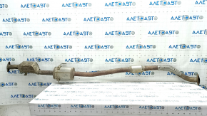 Exhaust line middle part with catalytic converter Mazda CX-5 17- awd rusty, flanges sawed
