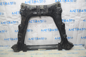 Front subframe Nissan Leaf 18 - cracked silent blocks
