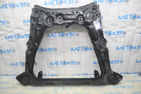 Front subframe Nissan Leaf 18 - cracked silent blocks