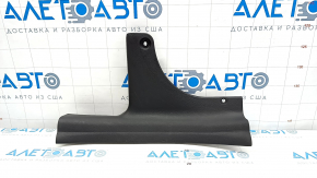 Door sill trim rear left inner Hyundai Elantra UD 11-16 black, worn