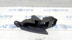 Front bumper bracket left Mazda CX-5 17-21 without fog lights