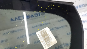 Window blind glass rear left Mazda CX-5 13-16 scratches on glass