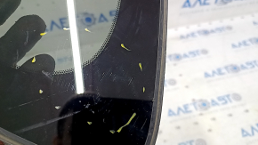 Window blind glass rear left Mazda CX-5 13-16 scratches on glass