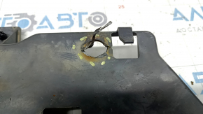 Front bumper protection Mazda CX-5 17- rear, torn fastening, fracture