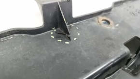 Front bumper protection Mazda CX-5 17- rear, torn fastening, fracture