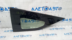 Window blind glass rear left Honda CRZ 11-16 scratches on glass