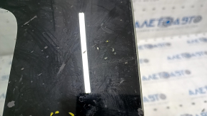 Window blind glass rear left Honda CRZ 11-16 scratches on glass