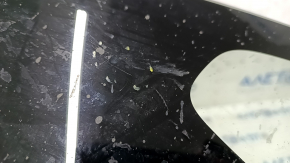 Window blind glass rear left Honda CRZ 11-16 scratches on glass