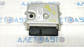 Block ECU ECM engine computer Fiat 500L 14- 1.4T