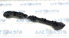 Rear bumper mount on the wing left Toyota Venza 21-