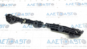 Rear bumper mount on the wing left Toyota Venza 21-
