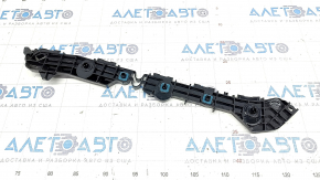 Rear bumper mount on the wing right Toyota Venza 21-