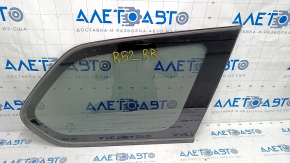 Window blind glass rear right Nissan Pathfinder 13-20 scratches on glass