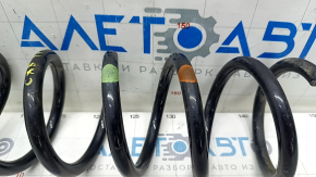 Spring rear left Mazda CX-5 17-18 awd rigidity orange, green