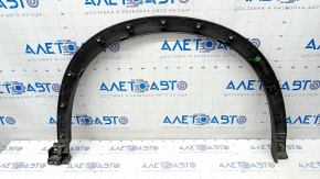 Front left wing arch trim Mazda CX-5 17- structure, broken fasteners