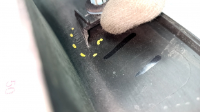 Front left wing arch trim Mazda CX-5 17- structure, broken fasteners