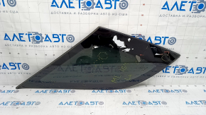 Window blind glass rear left Mercedes W164 ML scratches on glass
