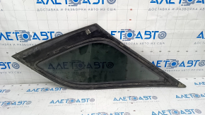 Window blind glass rear left Mercedes W164 ML scratches on glass