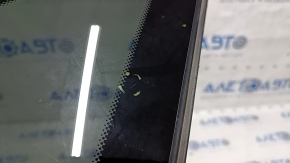 Window blind glass rear left Mercedes W164 ML scratches on glass