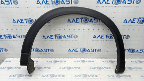 Rear left wing arch trim Mazda CX-5 17- structure, broken fasteners