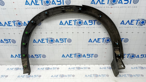 Rear left wing arch trim Mazda CX-5 17- structure, broken fasteners