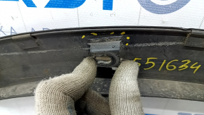 Rear left wing arch trim Mazda CX-5 17- structure, broken fasteners