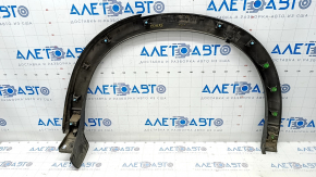 Rear right wing arch trim Mazda CX-5 17- structure, broken fasteners