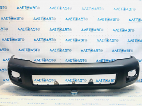 Front bumper bare Toyota Sequoia 08-16 under parking sensor scratch