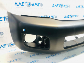 Front bumper bare Toyota Sequoia 08-16 under parking sensor scratch