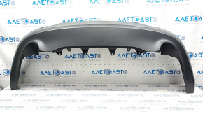 Toyota Venza 21 rear bumper lip - structure, scratches