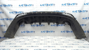 Toyota Venza 21 rear bumper lip - structure, scratches