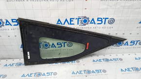 Window blind glass rear right Honda CRZ 11-16 scratches on glass