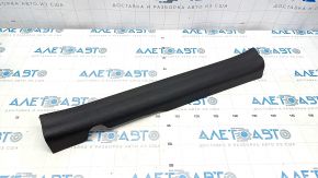 Door sill trim front left inner Hyundai Elantra UD 11-16 black, worn