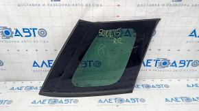 Window blind glass rear right Fiat 500L 14- scratches on glass