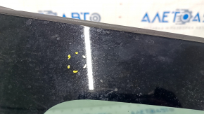 Window blind glass rear right Fiat 500L 14- scratches on glass
