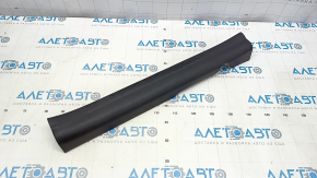 Door sill trim front right inner Hyundai Elantra UD 11-16 black, worn