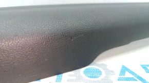 Door sill trim front right inner Hyundai Elantra UD 11-16 black, worn