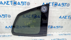 Window blind glass rear right Subaru Forester 14-18 SJ matte scratches on glass