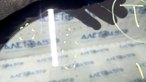 Window blind glass rear right Subaru Forester 14-18 SJ matte scratches on glass