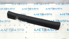 Door sill trim front inner left Hyundai Elantra AD 17-20 black, worn