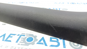 Door sill trim front inner left Hyundai Elantra AD 17-20 black, worn