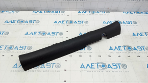 Door sill trim front inner right Hyundai Elantra AD 17-20 black, worn