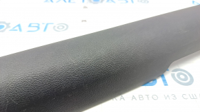 Door sill trim front inner right Hyundai Elantra AD 17-20 black, worn