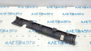 Door sill trim front inner right Hyundai Elantra AD 17-20 black, worn