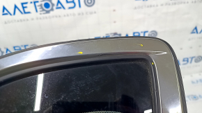 Window blind glass rear right Mazda CX-9 16- chrome scratches on chrome