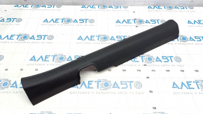 Front left threshold pad Kia Optima 16 - black, worn