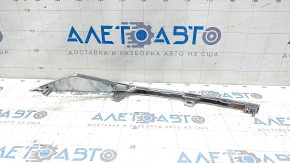 Rear bumper molding left Toyota Venza 21 - chrome